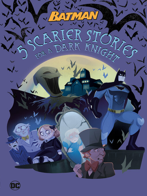 Cover image for 5 Scarier Stories for a Dark Knight  (DC Batman)